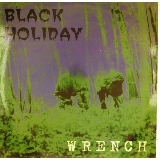 Пластинка Wrench Black Holiday